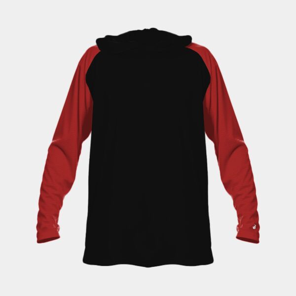 Men's Breakout Hooded Long Sleeve T-Shirt Thumbnail