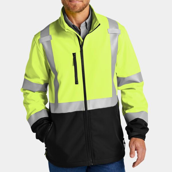 Ansi 107 Class 3 Soft Shell Jacket Thumbnail