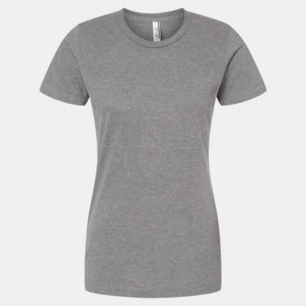 Women's Premium Cotton Blend T-Shirt Thumbnail