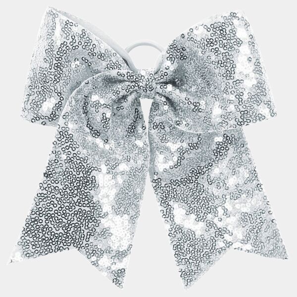 Sequin Cheer Hair Bow Thumbnail