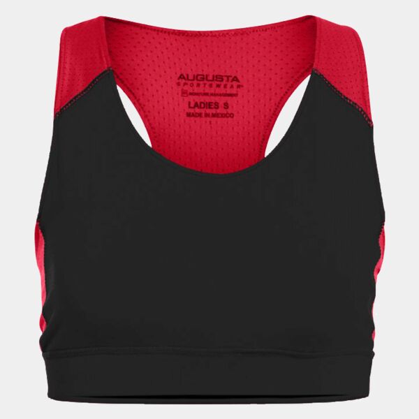 Ladies All Sport Sports Bra Thumbnail