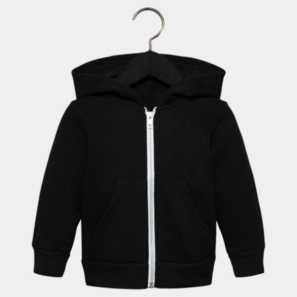 Toddler Sponge Fleece Full-Zip Hoodie Sweatshirt Thumbnail