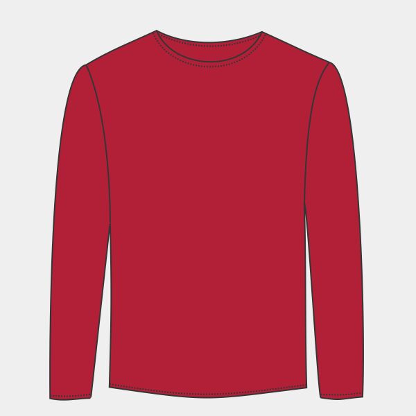 Youth Garment-Dyed Long Sleeve T-Shirt Thumbnail