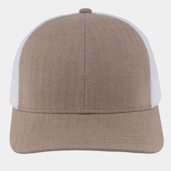 Herringbone Trucker Cap Thumbnail