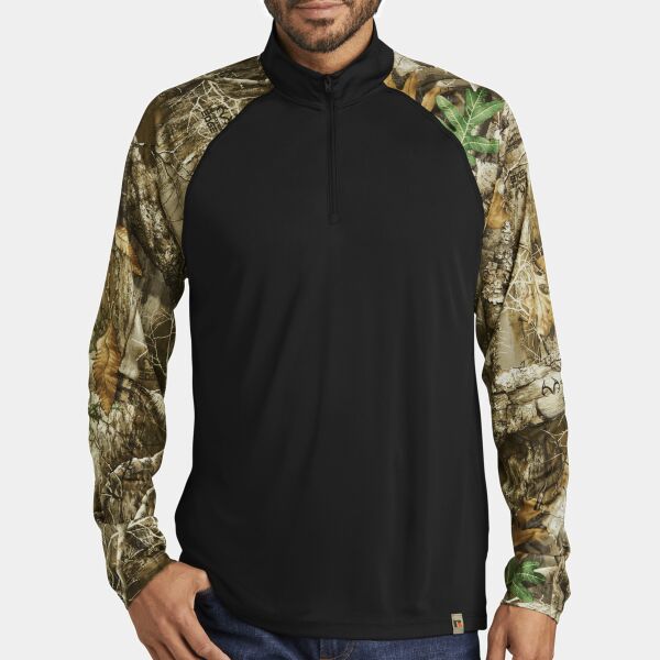 Realtree ® Colorblock Performance 1/4 Zip Thumbnail