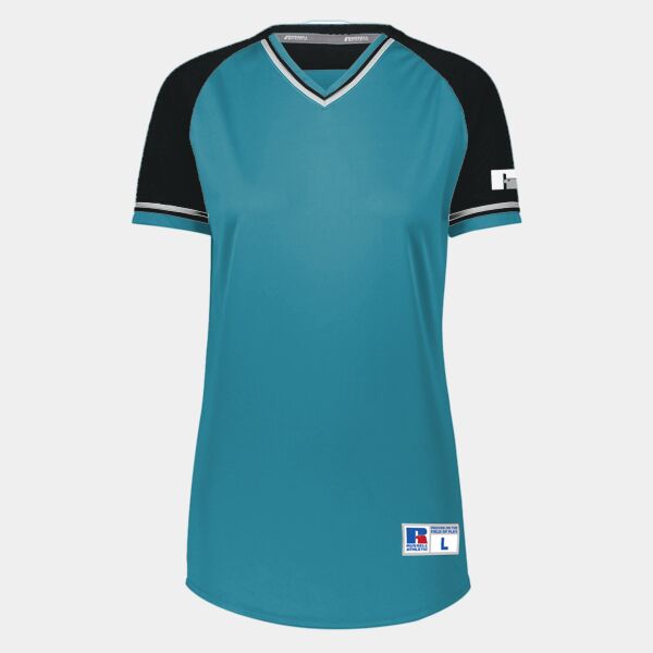 Ladies Classic V-Neck Jersey Thumbnail