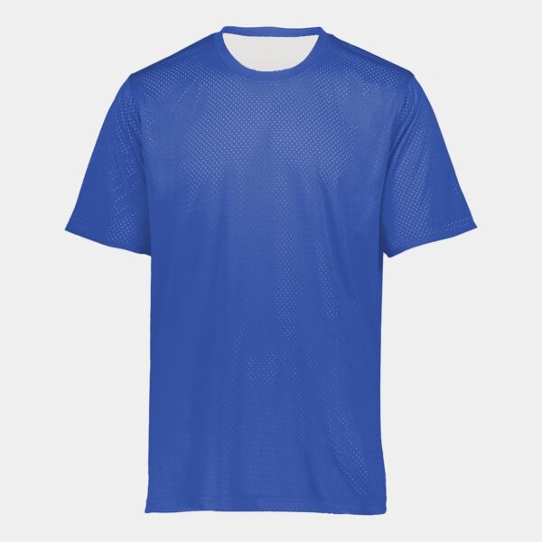 Short Sleeve Mesh Reversible Jersey Thumbnail