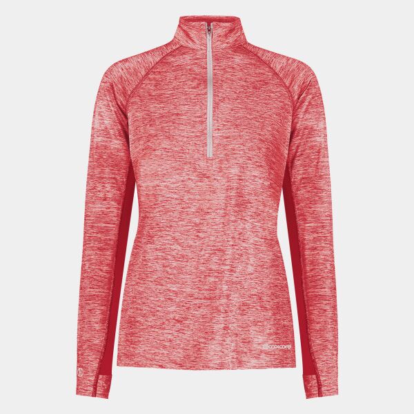 Ladies Electrify 1/2 Zip Pullover Powered by Coolcore(r) Thumbnail