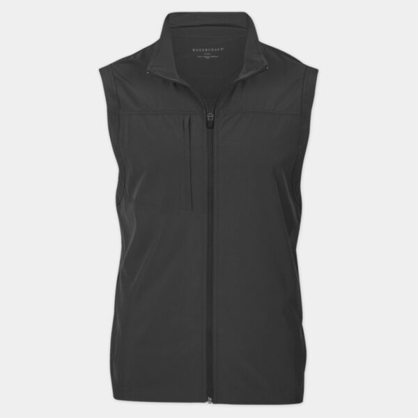 Men's Stretch Woven Vest Thumbnail