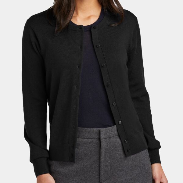 Women's Washable Merino Cardigan Sweater Thumbnail