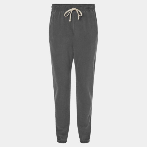 Unisex Garment-Dyed Lightweight Fleece Sweatpants Thumbnail