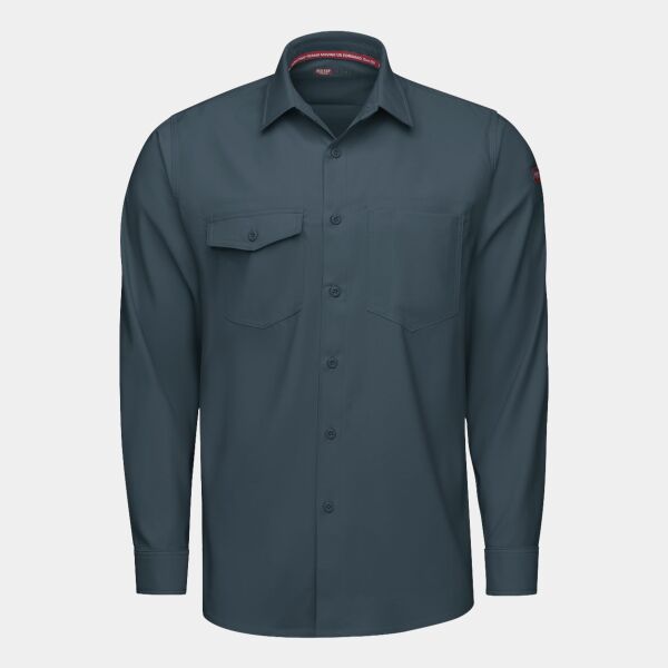 Men's Cooling Long Sleeve Work Shirt Thumbnail