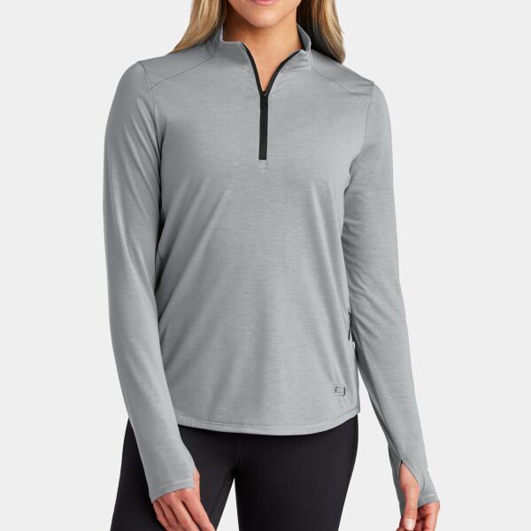 Women's Motion 1/4 Zip Thumbnail