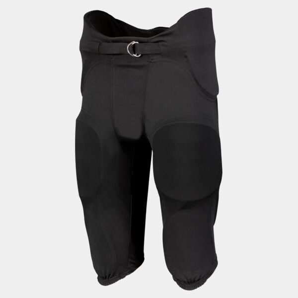 Unisex Integrated 7-Piece Padded Football Pants Thumbnail