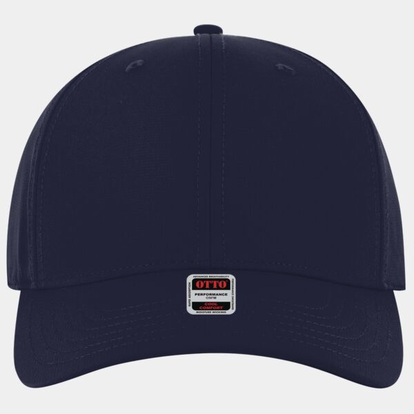 OTTO CAP 6 Panel Mid Profile Baseball Cap Thumbnail