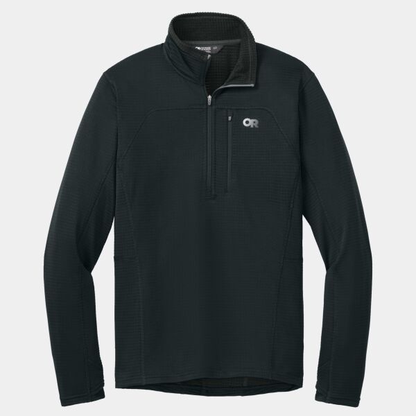 Tech Grid 1/4 Zip Fleece Thumbnail