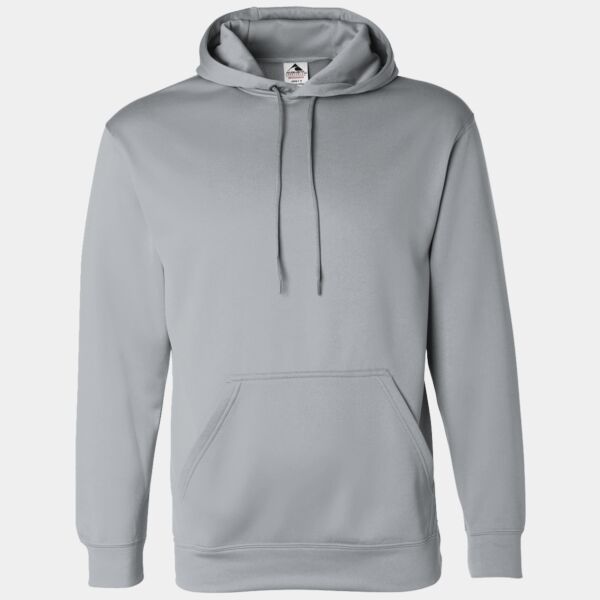 Adult Wicking Fleece Hooded Sweatshirt Thumbnail