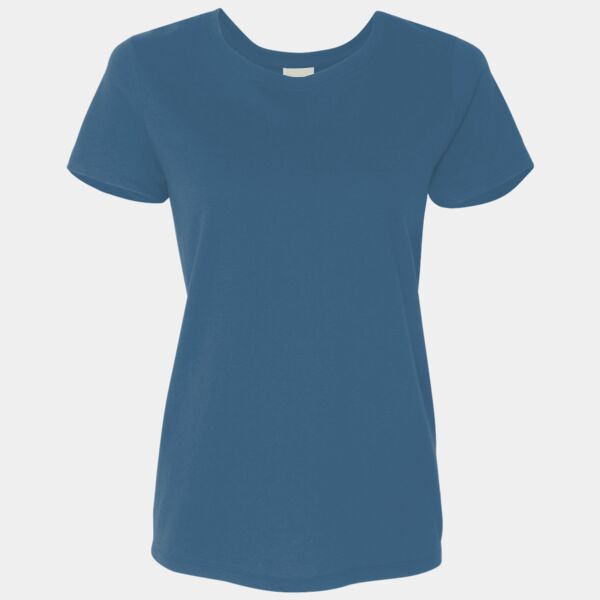 Women's Premium Cotton Blend T-Shirt Thumbnail