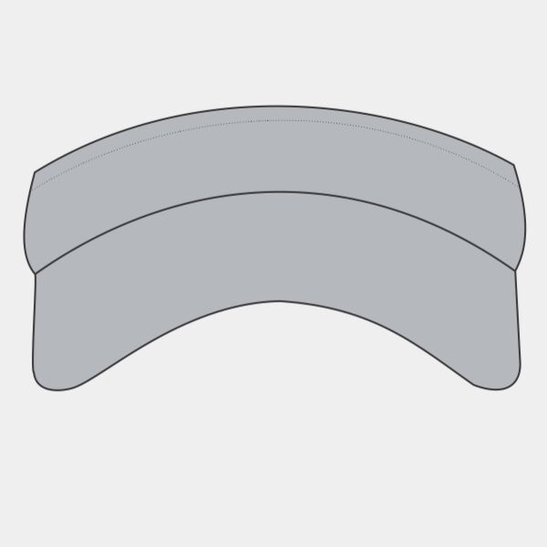 Sport Twill Visor Thumbnail
