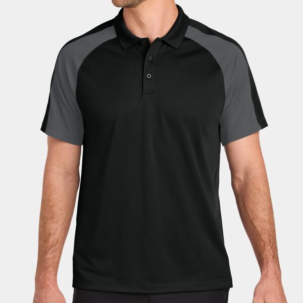 Wearever Performance Pique Colorblock Polo Thumbnail