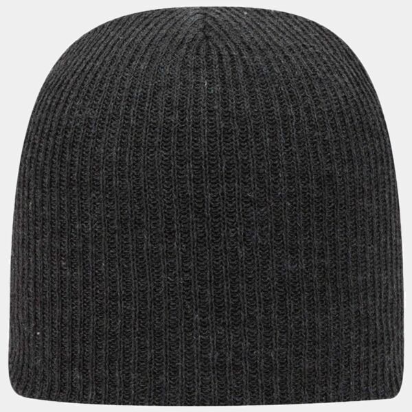 OTTO CAP 9 1/2" Premium Rib Knit Beanie Thumbnail