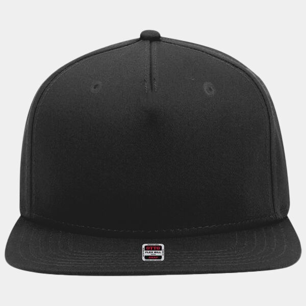 OTTO CAP "OTTO SNAP" 5 Panel Pro Style Snapback Hat Thumbnail