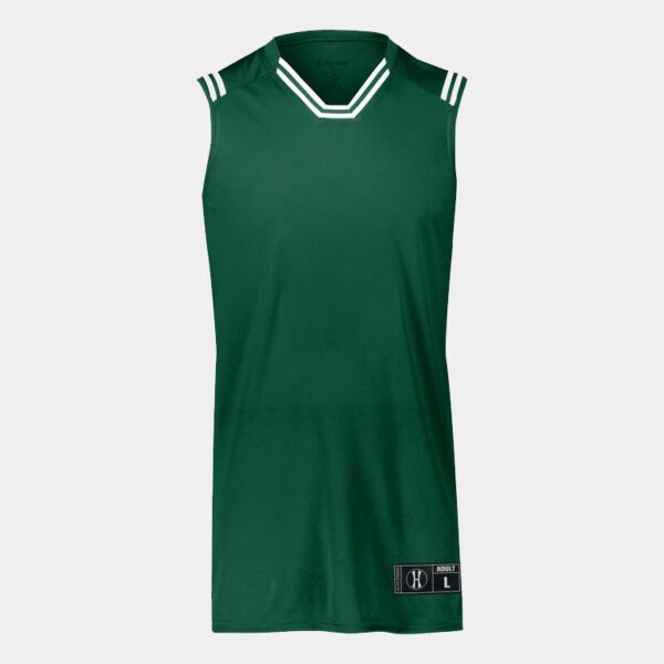 Retro Basketball Jersey Thumbnail