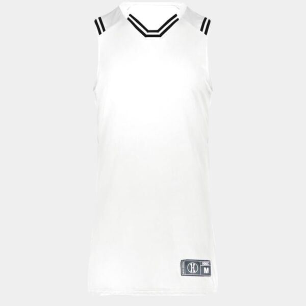 Youth Retro Basketball Jersey Thumbnail