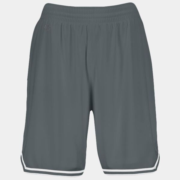 Ladies Retro Basketball Shorts Thumbnail