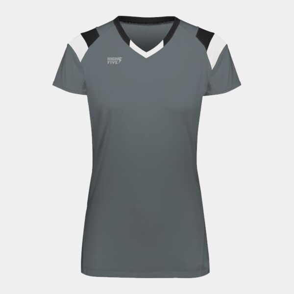 Girls TruHit Tri-Color Short Sleeve Jersey Thumbnail