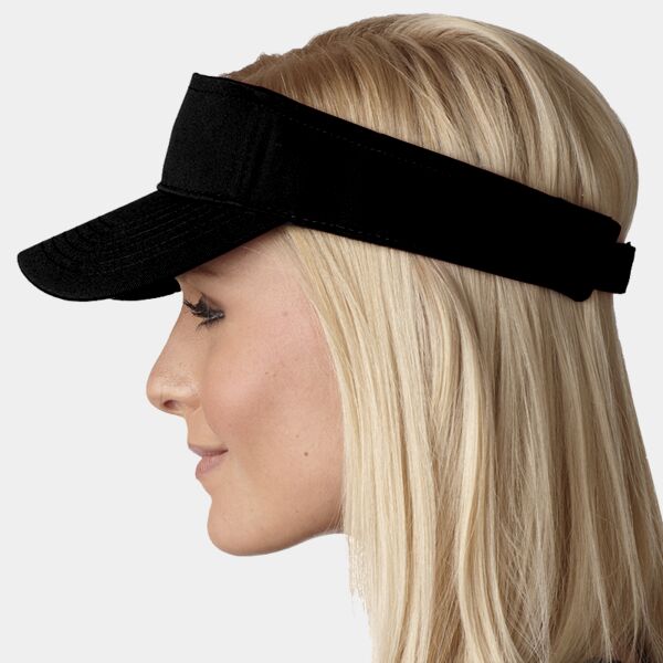 Ace Vat-Dyed Twill Visor Thumbnail