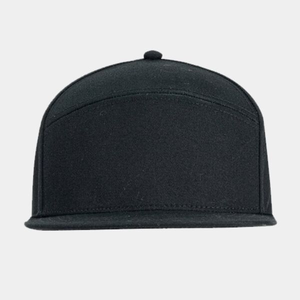 Hybrid Flat Bill Cap Thumbnail