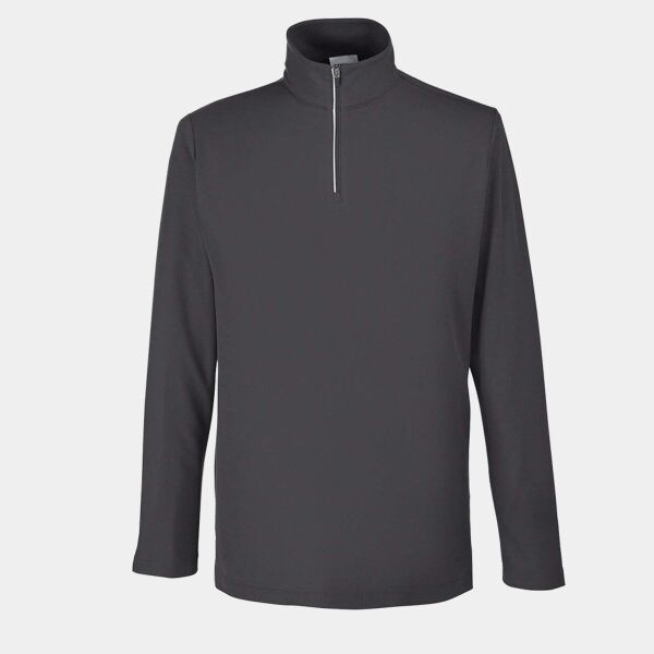 Men's Fusion ChromaSoft™ Pique Quarter-Zip Pullover Thumbnail