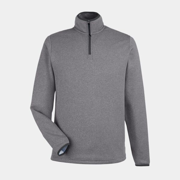 Men's Venture Heathered Stripe Quarter-Zip Pullover Thumbnail