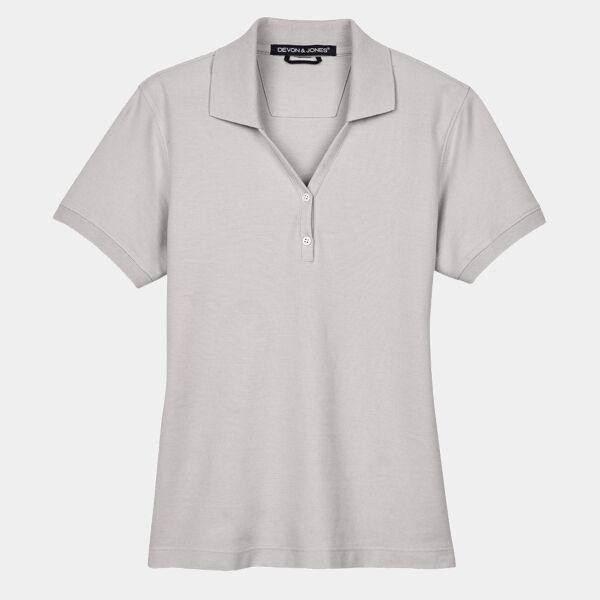 Women's Pima Piqué Polo Thumbnail