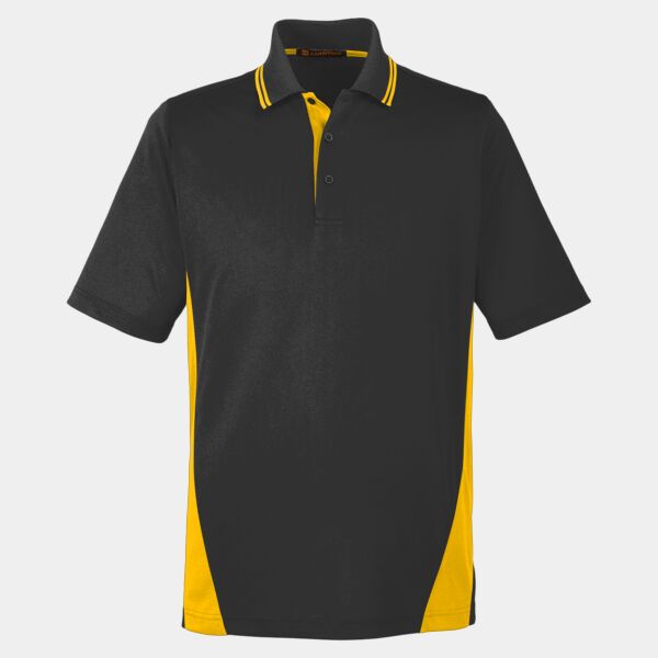 Men's Tall Flash Snag Protection Plus IL Colorblock Polo Thumbnail