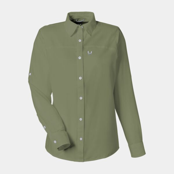 Women's Tide Point Long Sleeve Shirt Thumbnail