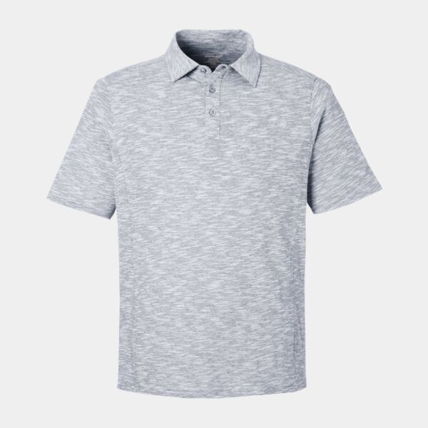 Men's Eclipse Jacquard Polo Thumbnail