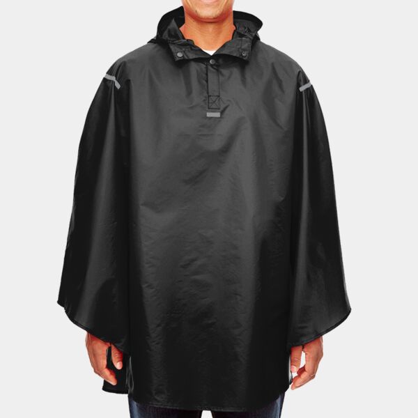 Unisex Zone Protect Packable Poncho Thumbnail