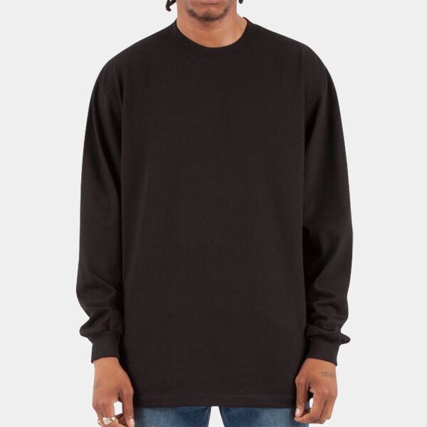Men's Tall Max Heavyweight Long Sleeve T-Shirt Thumbnail
