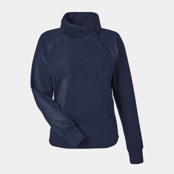 Women's Ellis Snap Neck Pullover Thumbnail