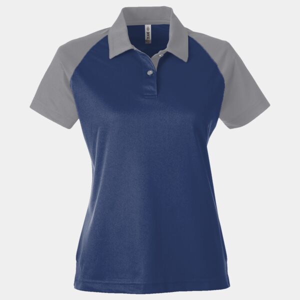 Women's Command Snag-Protection Colorblock Polo Thumbnail