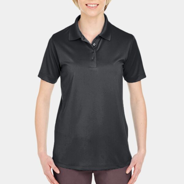 Women's Cool & Dry 8-Star Elite Performance Interlock Polo Thumbnail
