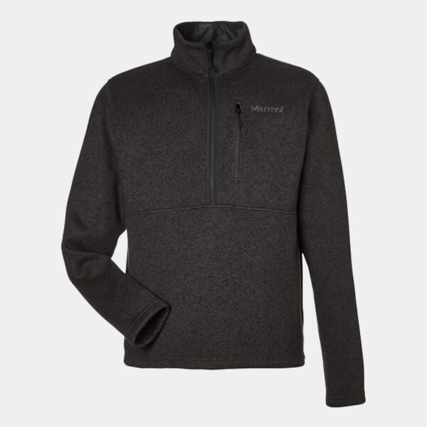 Men's Drop Line Half-Zip Jacket Thumbnail