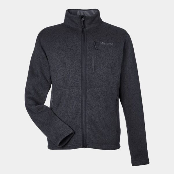 Men's Drop Line Fleece Jacket Thumbnail