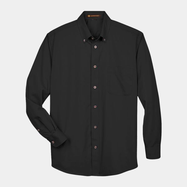 Men's Tall Easy Blend™ Twill Dress Shirt Thumbnail