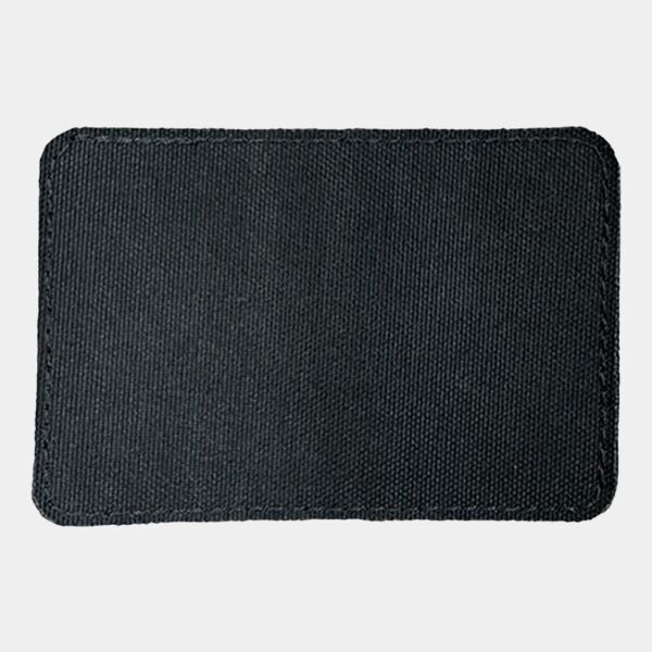 Small Blank Black Patch - Qty 10 Thumbnail