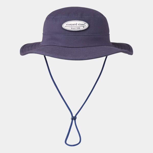 Surf Patch Canvas Bucket Hat Thumbnail