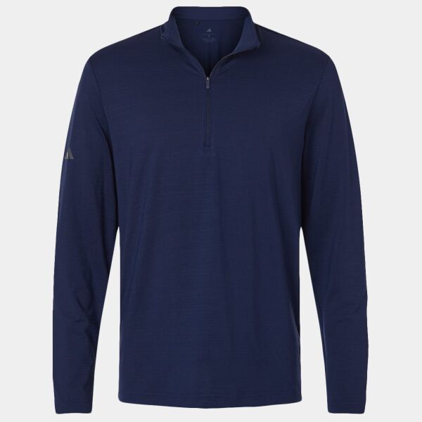 Men's Textured Stripe Quarter-Zip Pullover Thumbnail