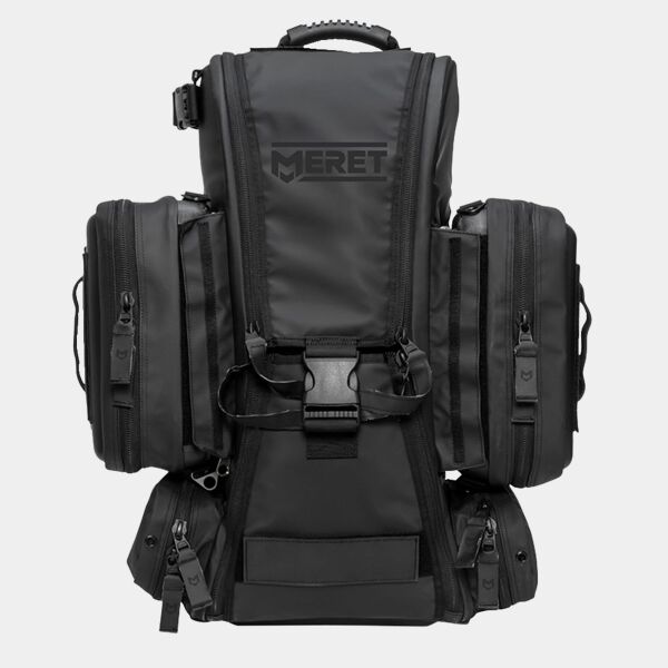 RECOVER™ PRO X Black Backpack Thumbnail